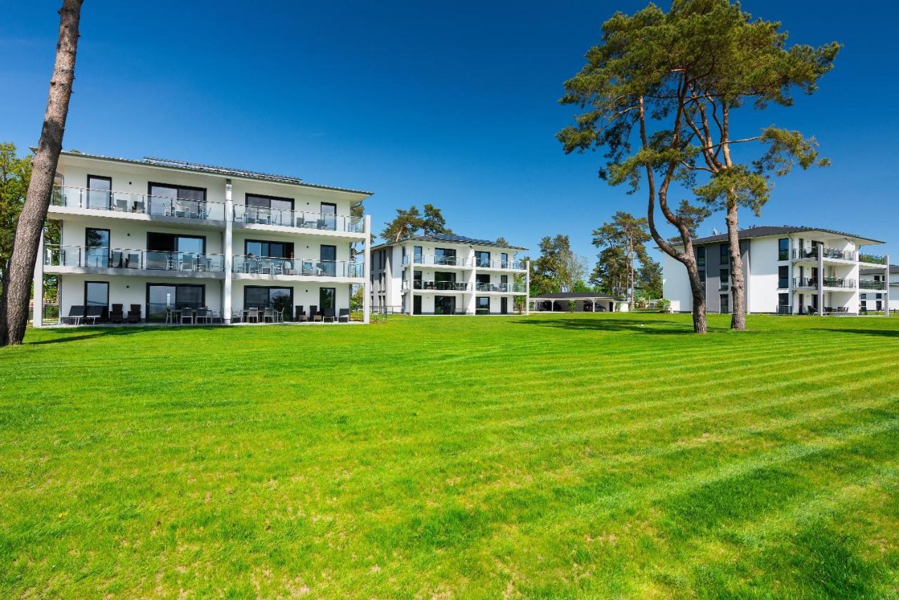 Appartement "Bernstein" Mit Penthouseflair - Oase Am Haff Garz  Esterno foto