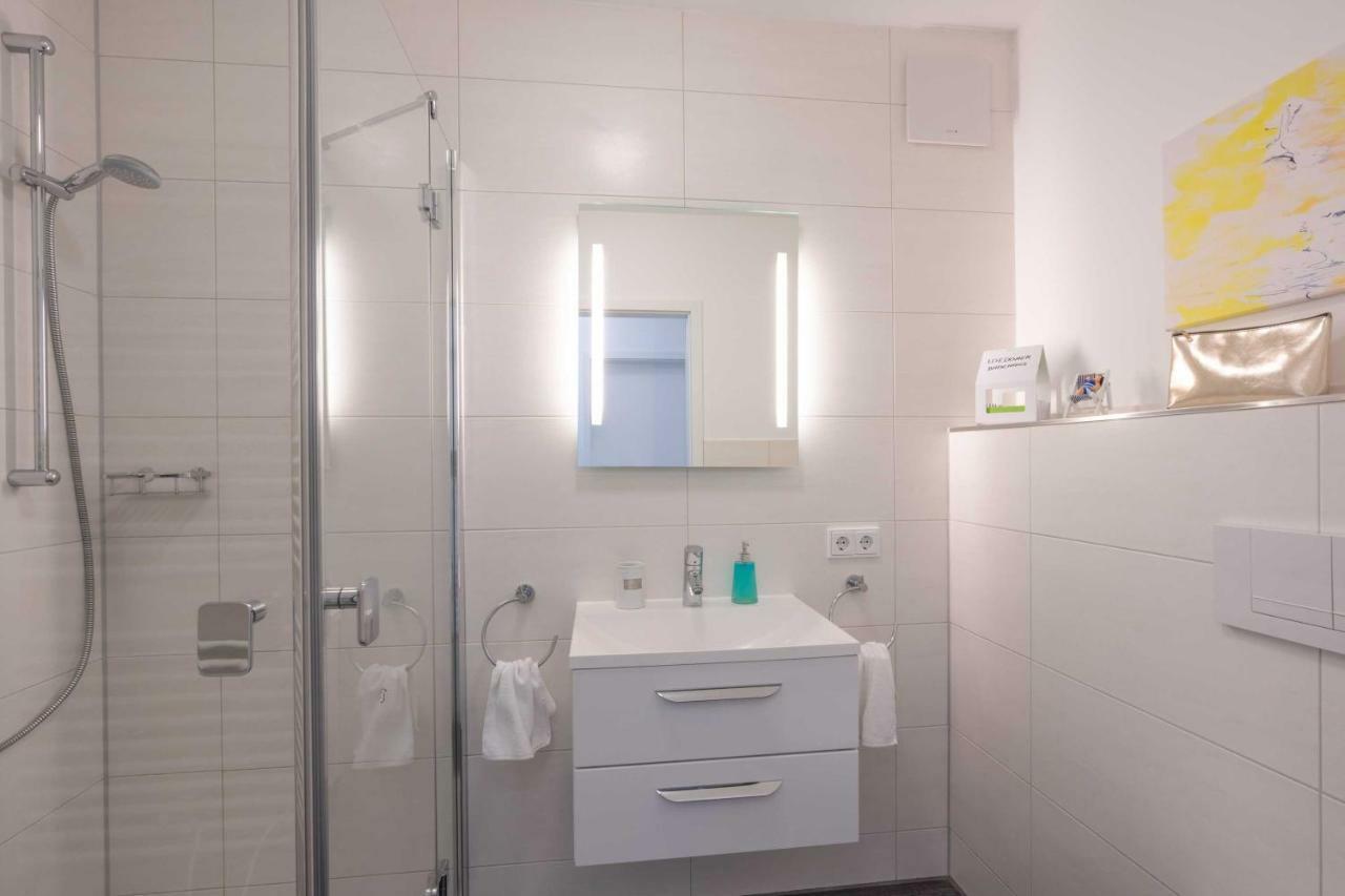 Appartement "Bernstein" Mit Penthouseflair - Oase Am Haff Garz  Camera foto