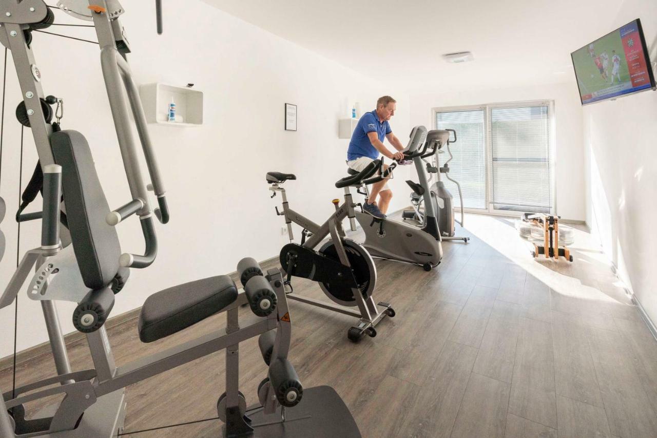Appartement "Bernstein" Mit Penthouseflair - Oase Am Haff Garz  Esterno foto