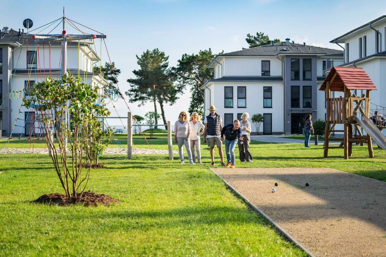 Appartement "Bernstein" Mit Penthouseflair - Oase Am Haff Garz  Esterno foto