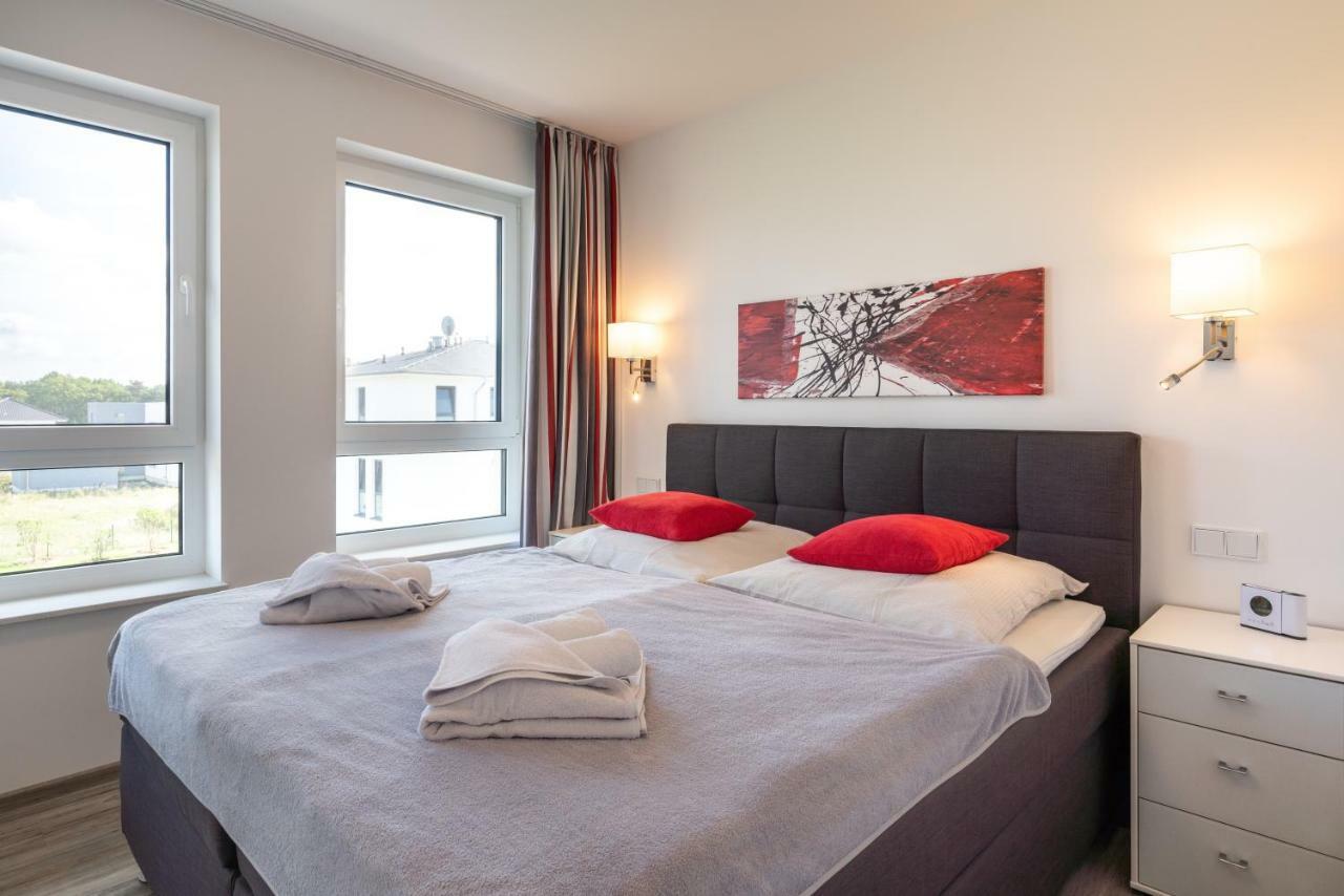 Appartement "Bernstein" Mit Penthouseflair - Oase Am Haff Garz  Esterno foto