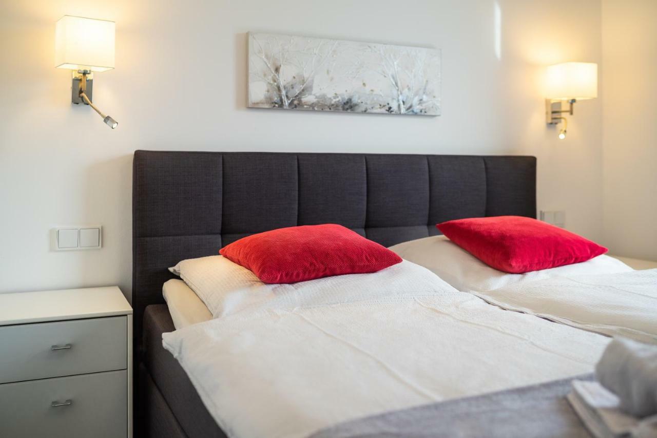 Appartement "Bernstein" Mit Penthouseflair - Oase Am Haff Garz  Esterno foto