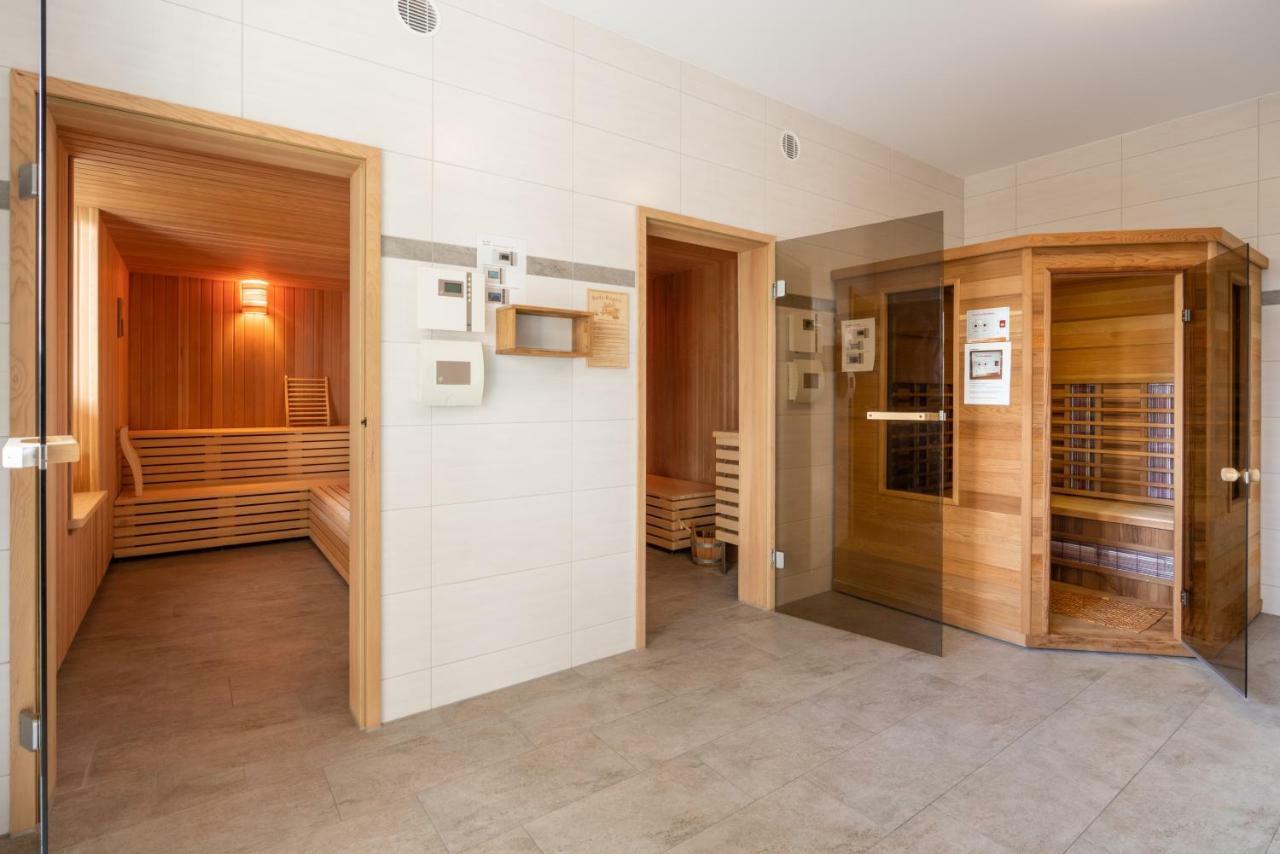 Appartement "Bernstein" Mit Penthouseflair - Oase Am Haff Garz  Esterno foto